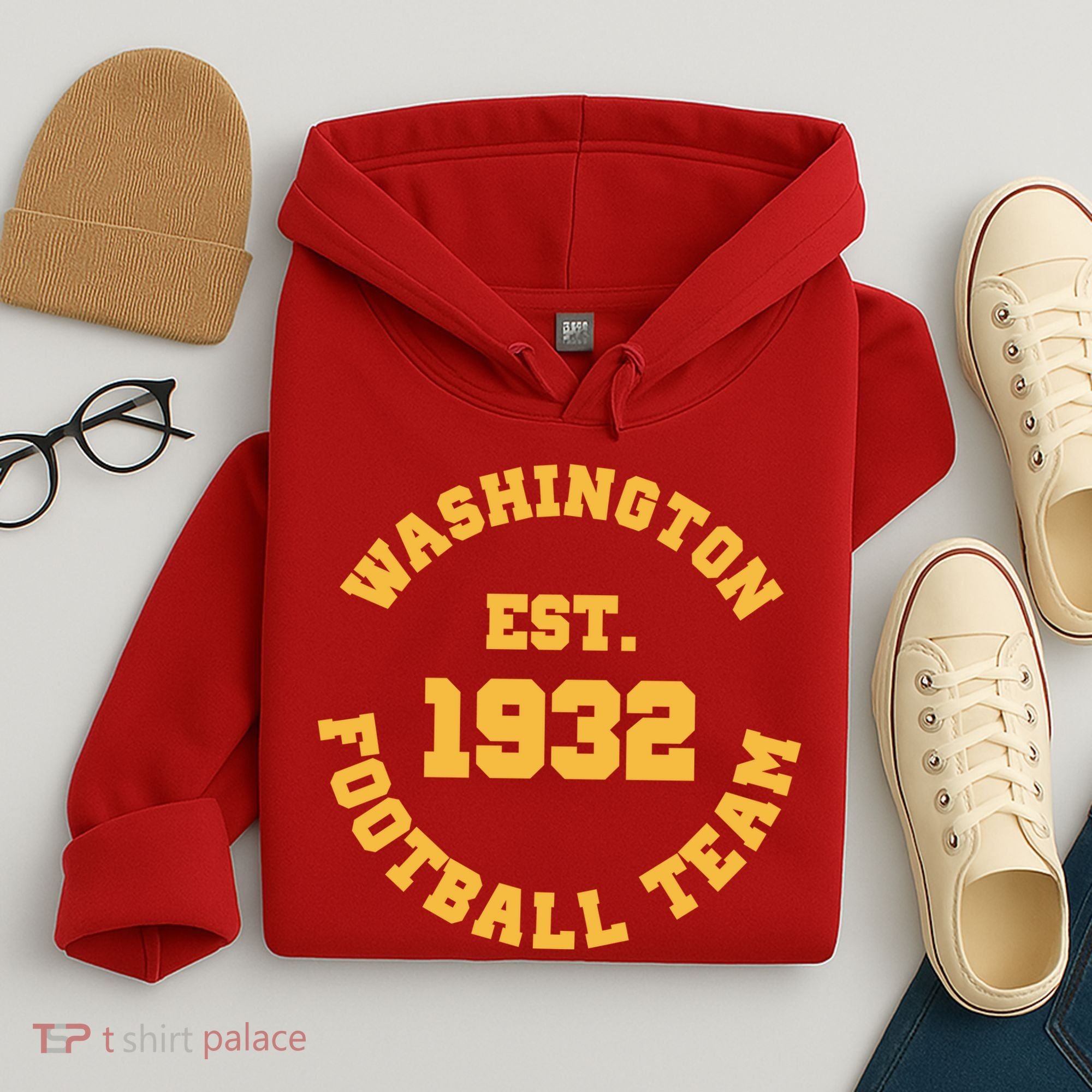 Washington Est. 1932 Football Team Hoodie