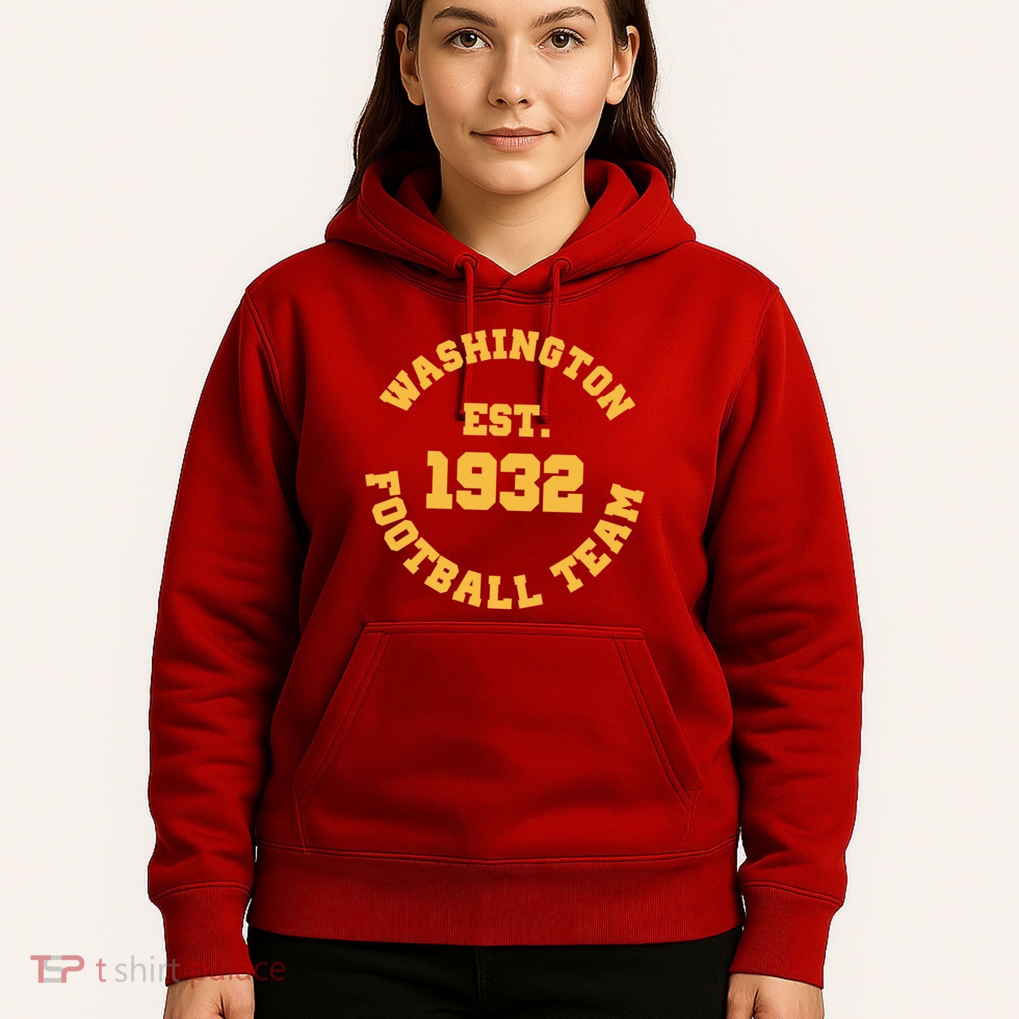 Washington Est. 1932 Football Team Hoodie