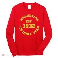 Washington Est. 1932 Football Team Long Sleeve Shirt thumb 0