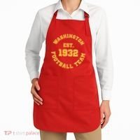 Washington Est. 1932 Football Team Apron thumb 2
