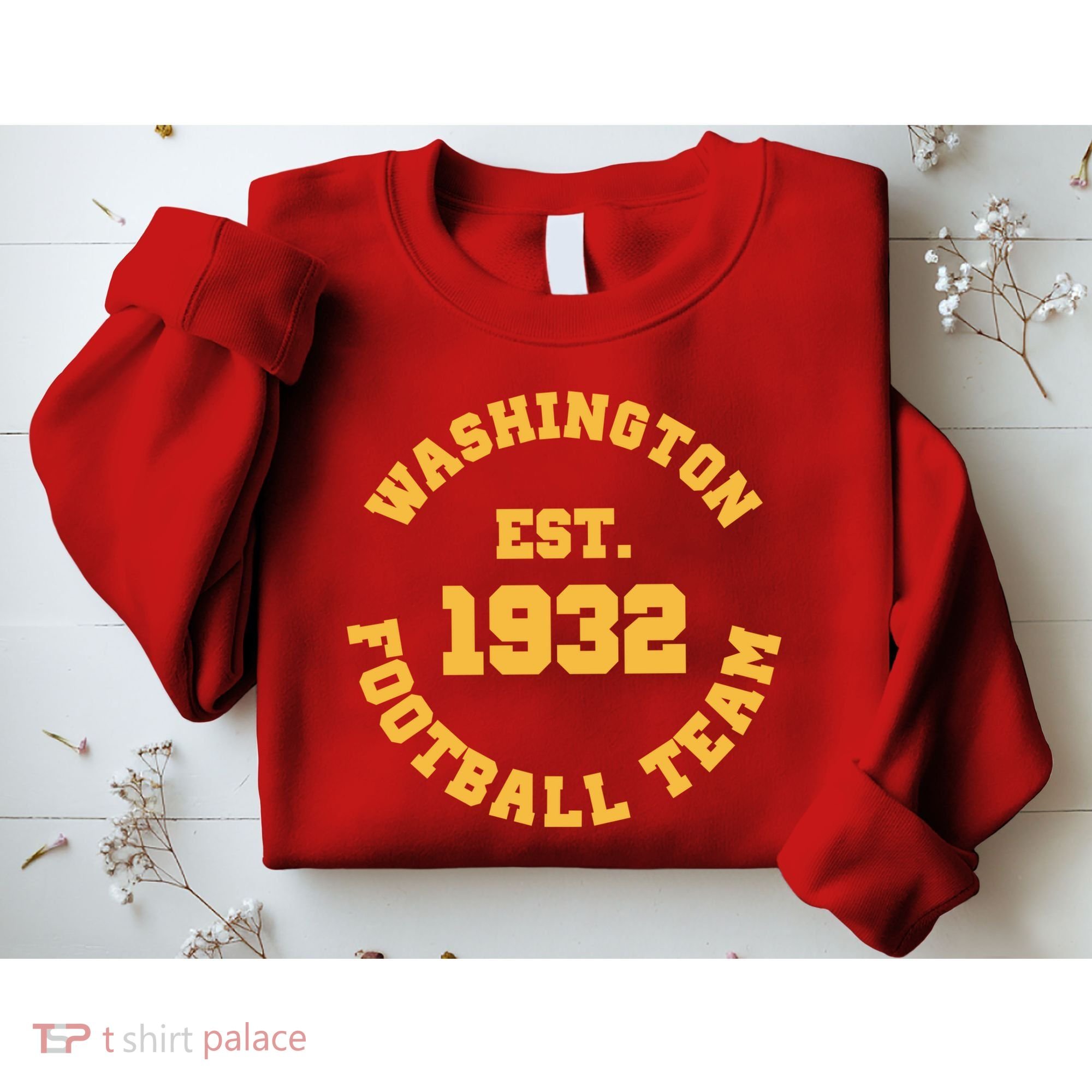 Washington Est. 1932 Football Team Sweatshirt