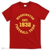 Washington Est. 1932 Football Team T-Shirt thumb 0
