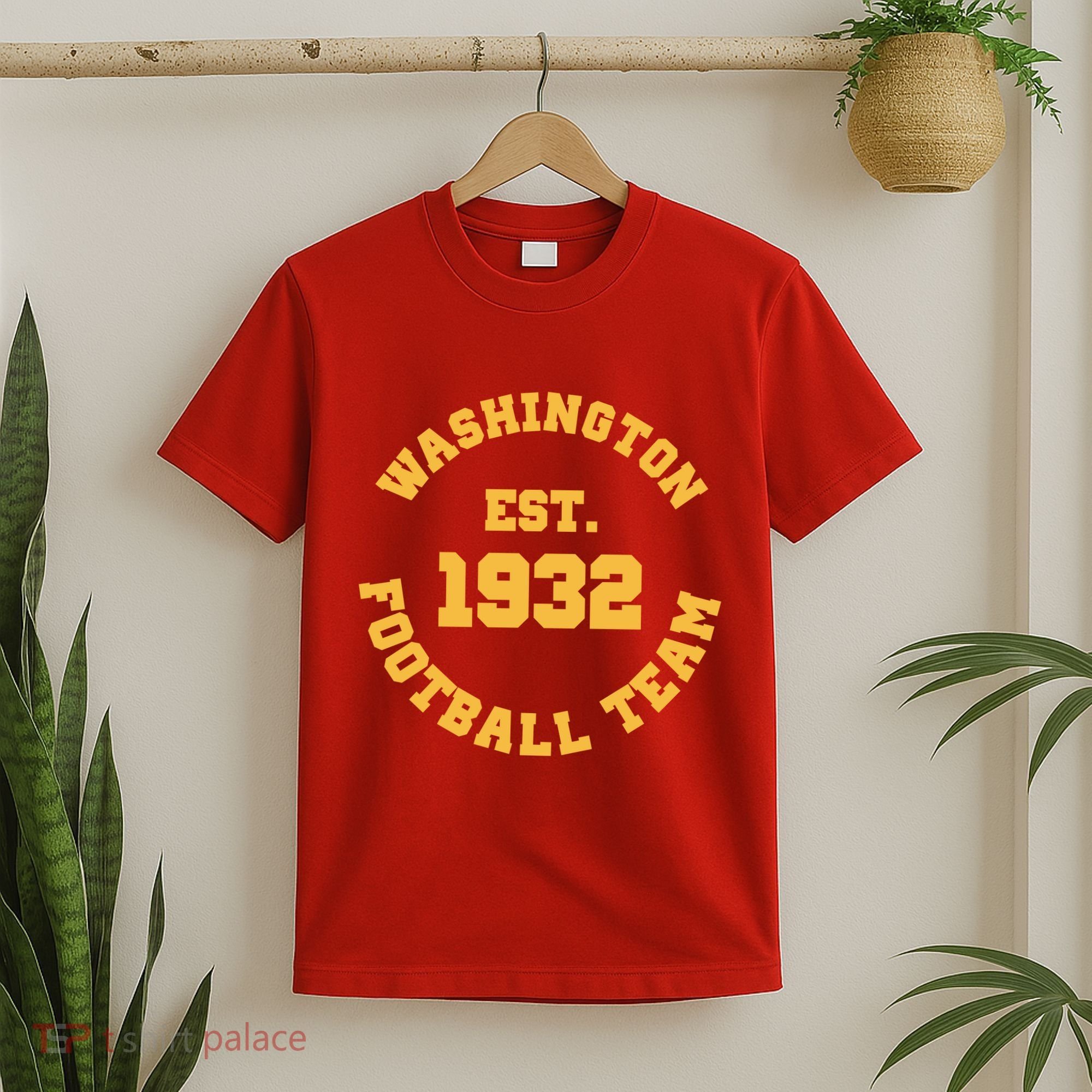 Washington Est. 1932 Football Team T-Shirt