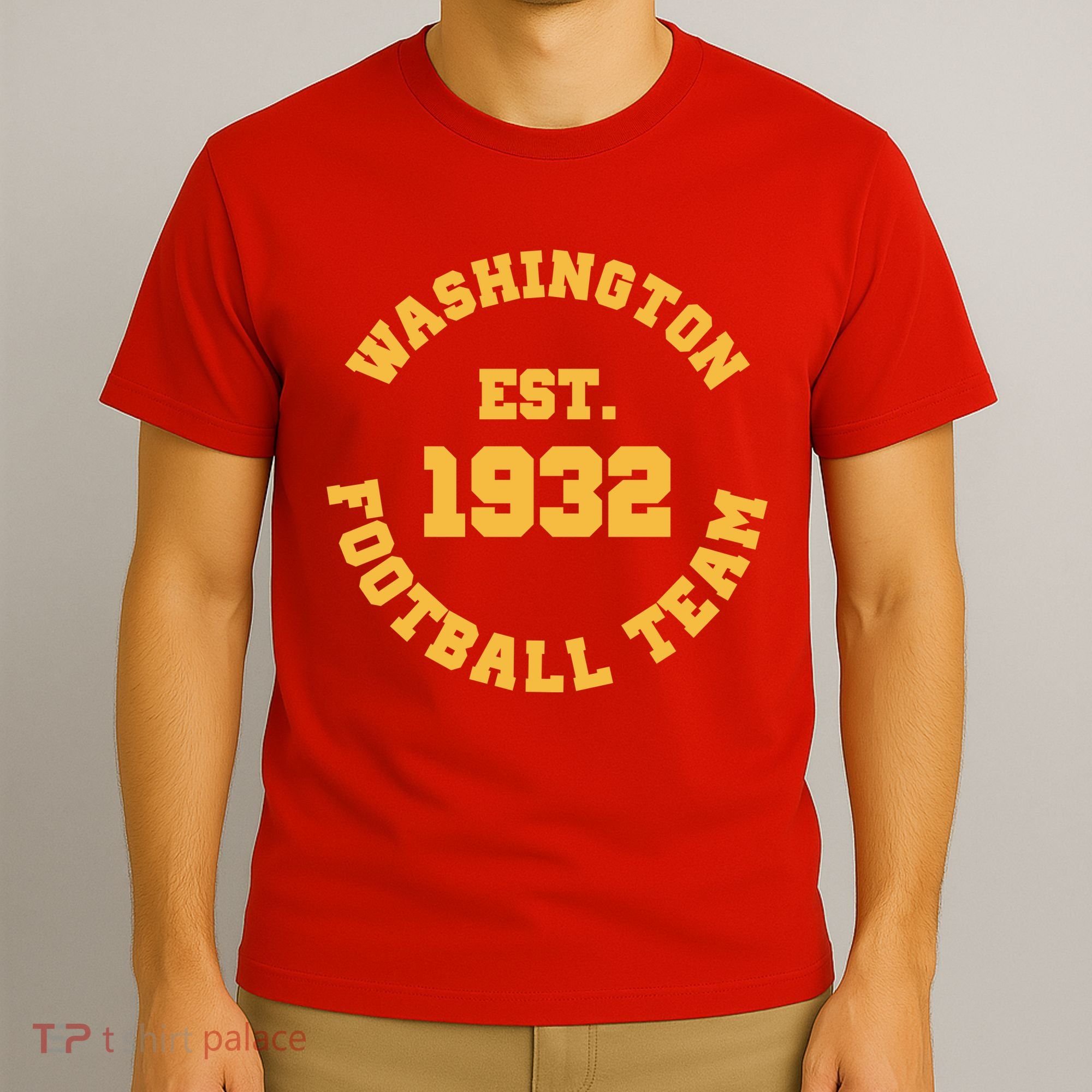 Washington Est. 1932 Football Team T-Shirt