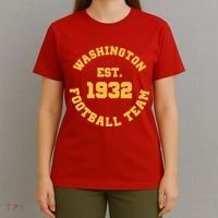 Washington Est. 1932 Football Team T-Shirt thumb 4