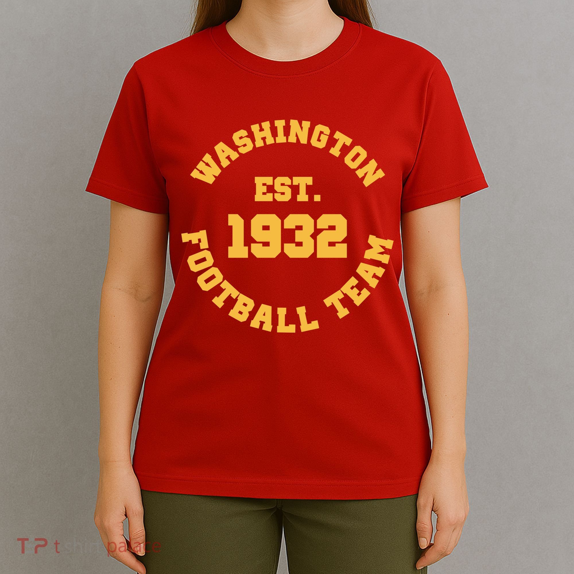 Washington Est. 1932 Football Team T-Shirt