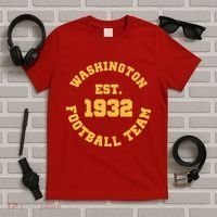 Washington Est. 1932 Football Team T-Shirt thumb 5