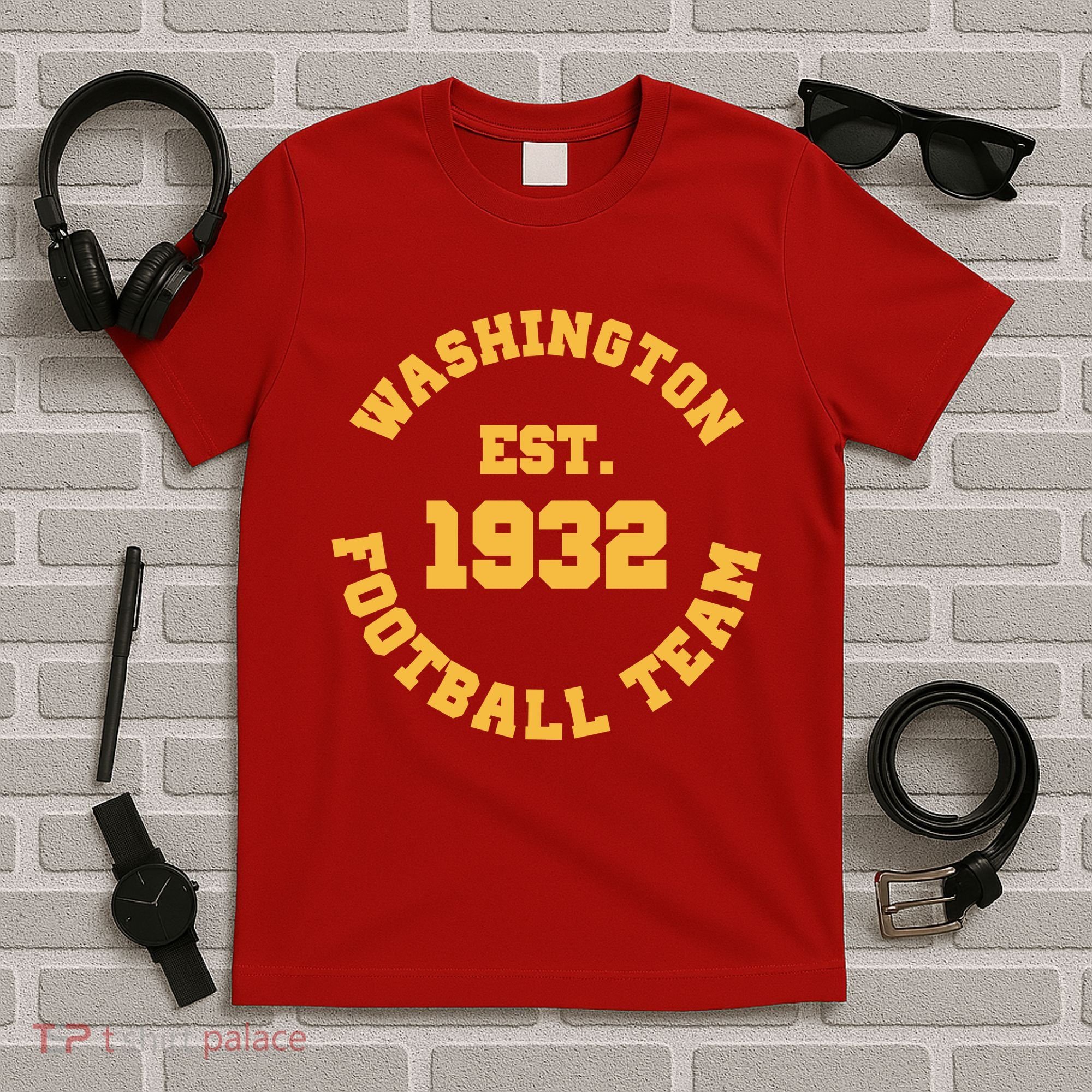 Washington Est. 1932 Football Team T-Shirt