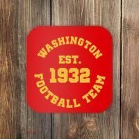 Washington Est. 1932 Football Team Coaster thumb 0