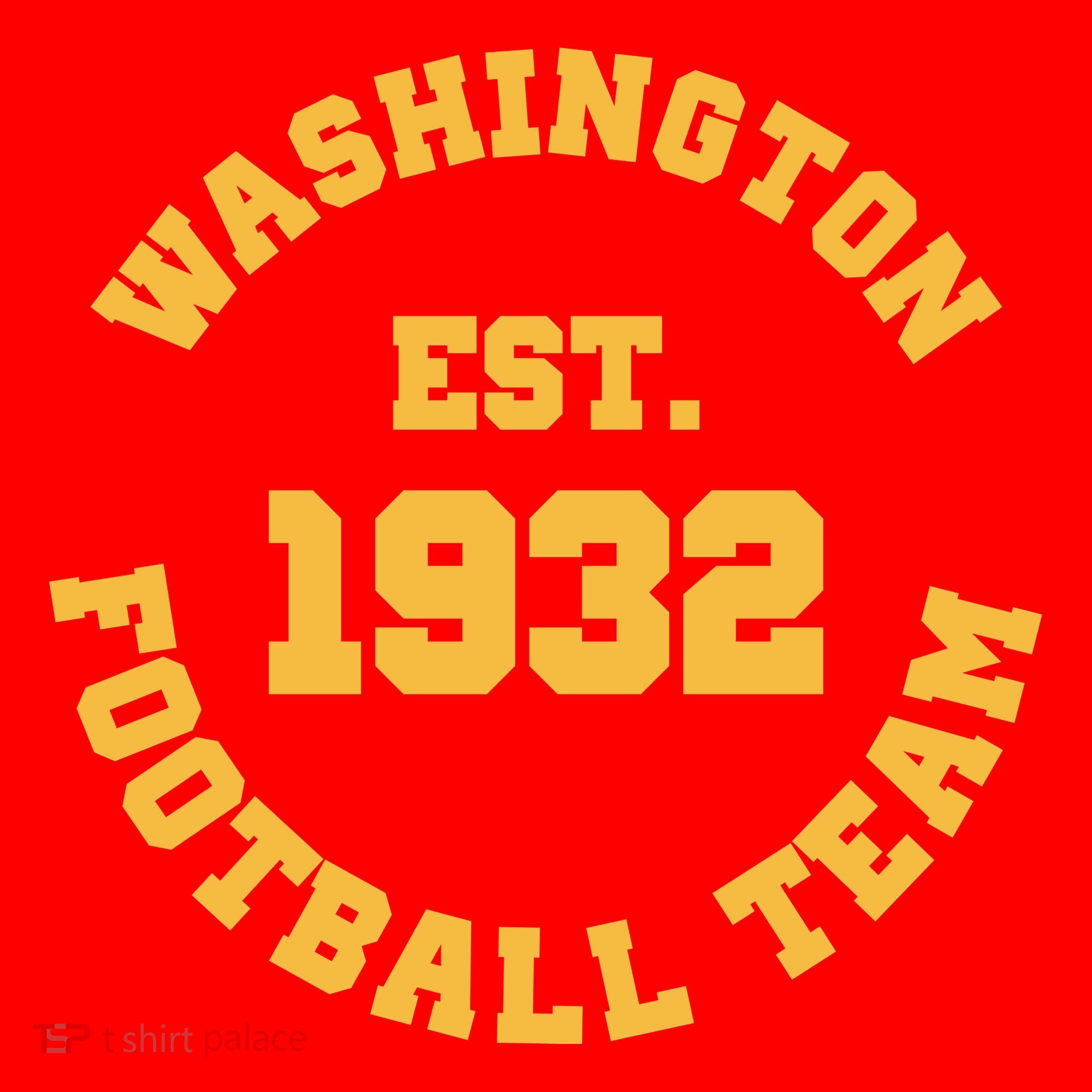 Washington Est. 1932 Football Team Mousepad