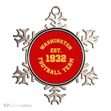 Washington Est. 1932 Football Team Ornament