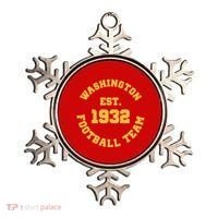 Washington Est. 1932 Football Team Ornament thumb 0