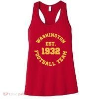 Washington Est. 1932 Football Team Women's Tank Top thumb 0