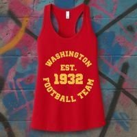Washington Est. 1932 Football Team Women's Tank Top thumb 3