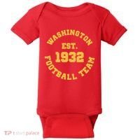Washington Est. 1932 Football Team Baby Bodysuit thumb 0