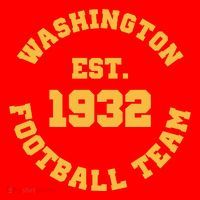 Washington Est. 1932 Football Team Baby Bodysuit thumb 2