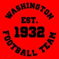Washington Est. 1932 Football Team Santa Hat thumb 1