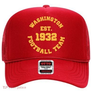 Washington Est. 1932 Football Team Hat