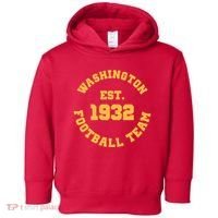 Washington Est. 1932 Football Team Toddler Hoodie thumb 0