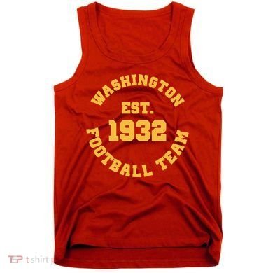Washington Est. 1932 Football Team Tank Top