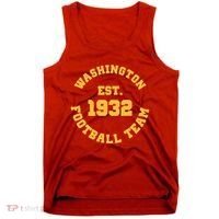 Washington Est. 1932 Football Team Tank Top thumb 0