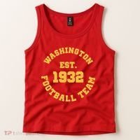 Washington Est. 1932 Football Team Tank Top thumb 2
