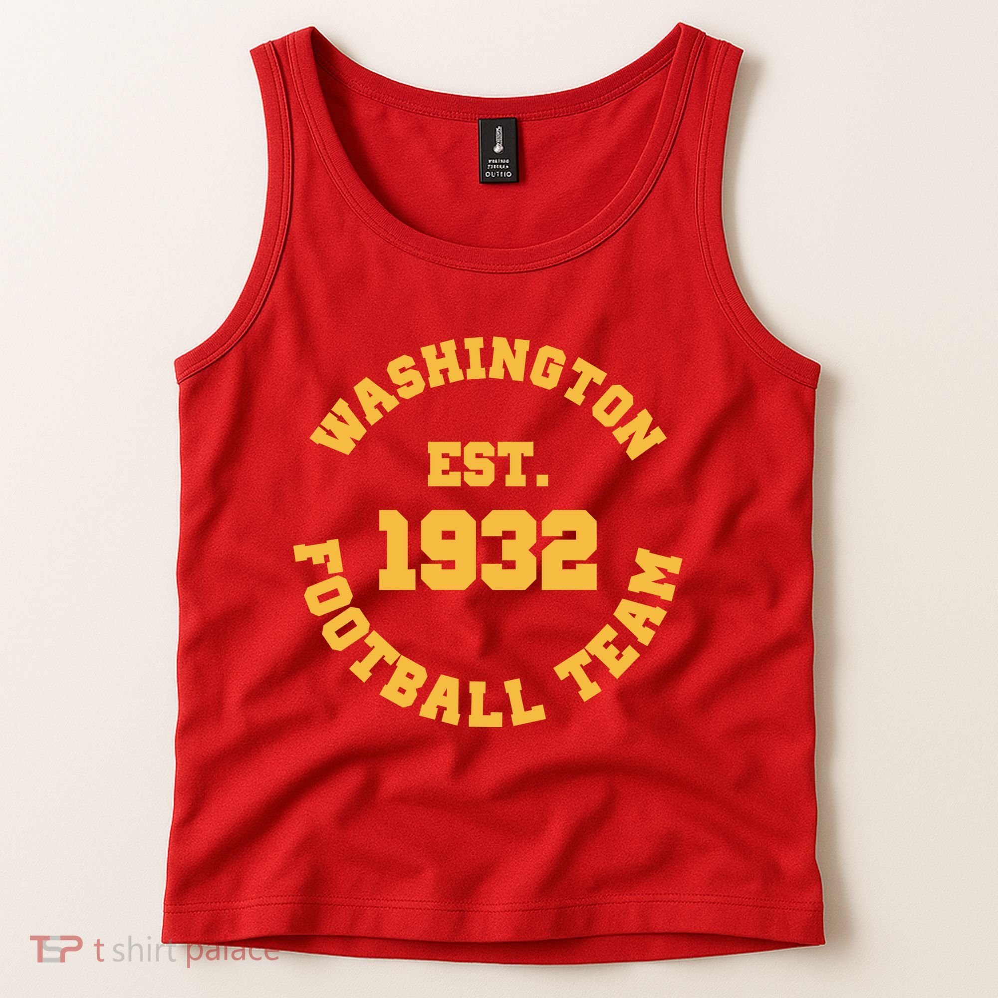 Washington Est. 1932 Football Team Tank Top