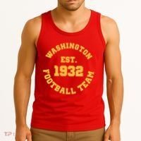 Washington Est. 1932 Football Team Tank Top thumb 3