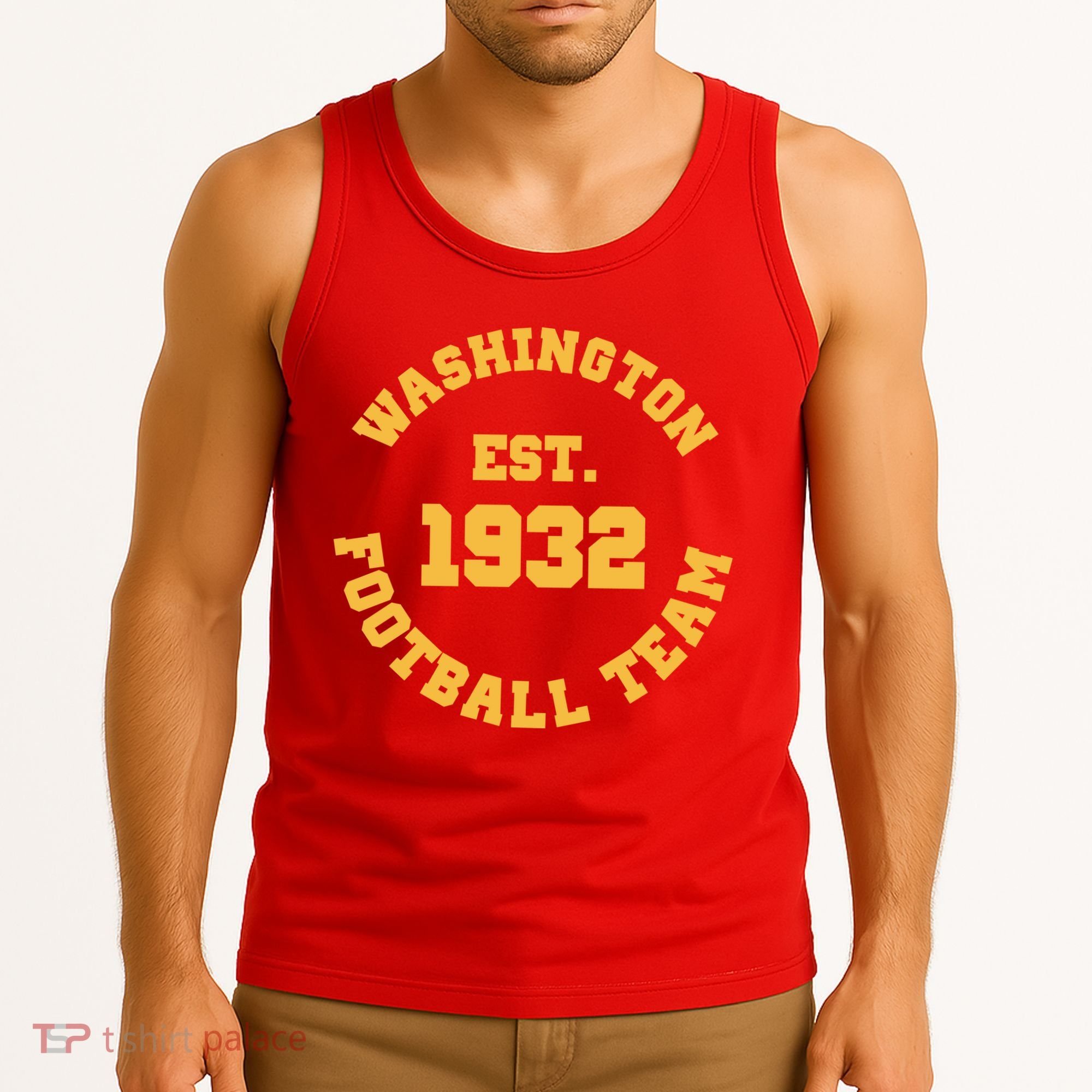 Washington Est. 1932 Football Team Tank Top