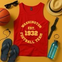 Washington Est. 1932 Football Team Tank Top thumb 4
