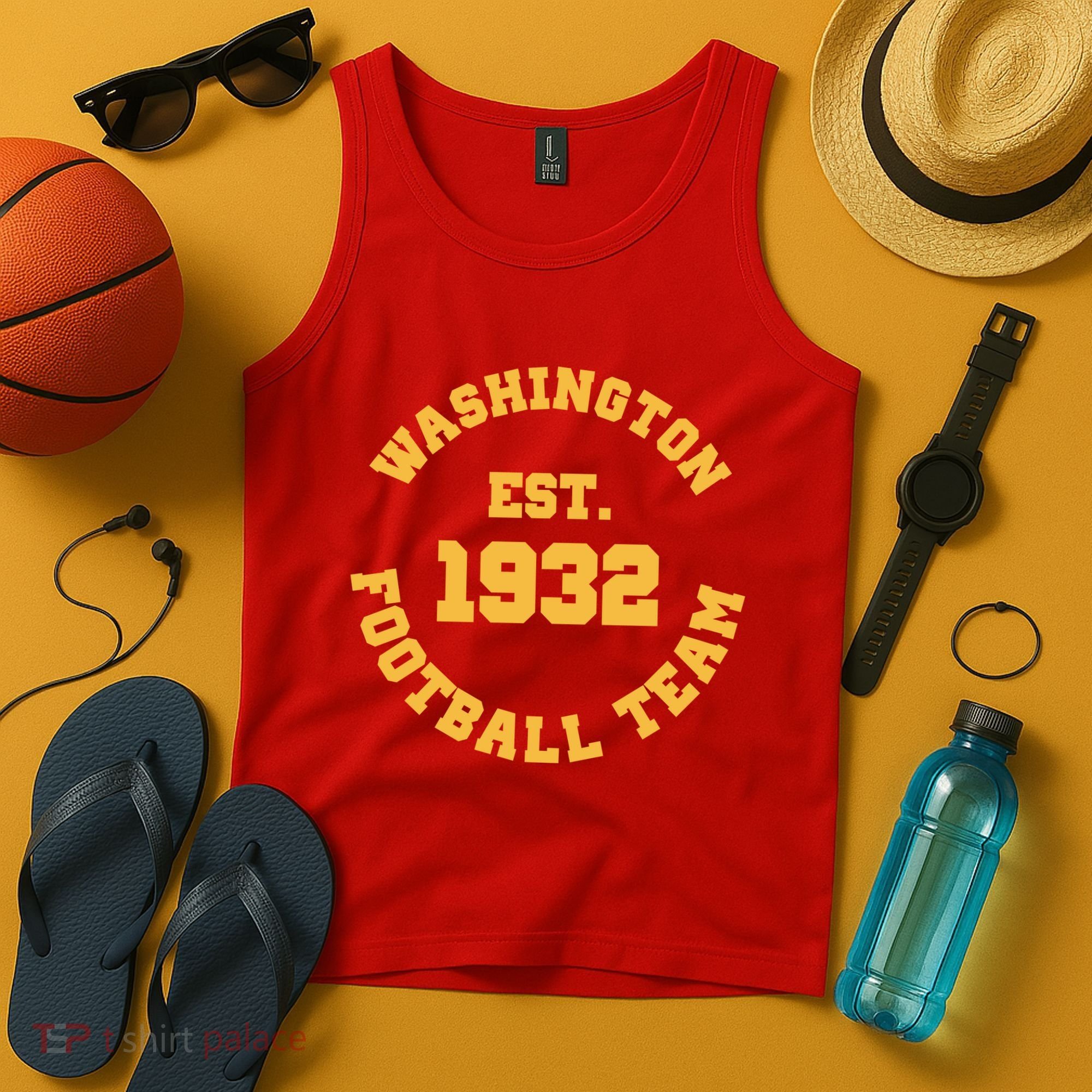 Washington Est. 1932 Football Team Tank Top
