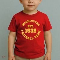 Washington Est. 1932 Football Team Toddler T-Shirt thumb 2