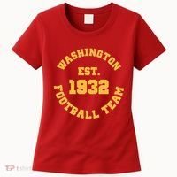 Washington Est. 1932 Football Team Women's T-Shirt thumb 0