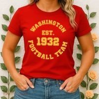 Washington Est. 1932 Football Team Women's T-Shirt thumb 2