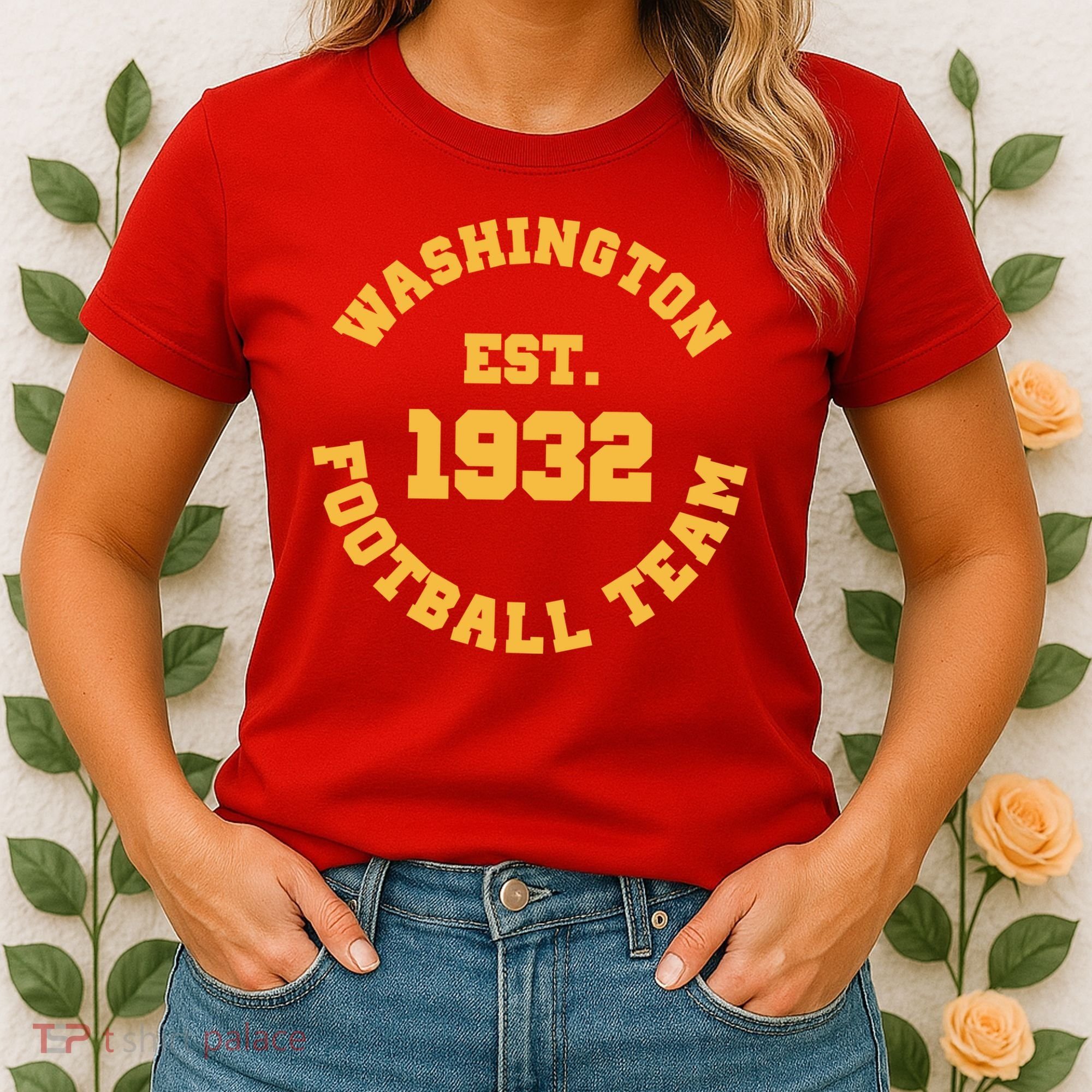 Washington Est. 1932 Football Team Women's T-Shirt