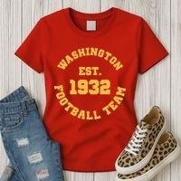 Washington Est. 1932 Football Team Women's T-Shirt thumb 3