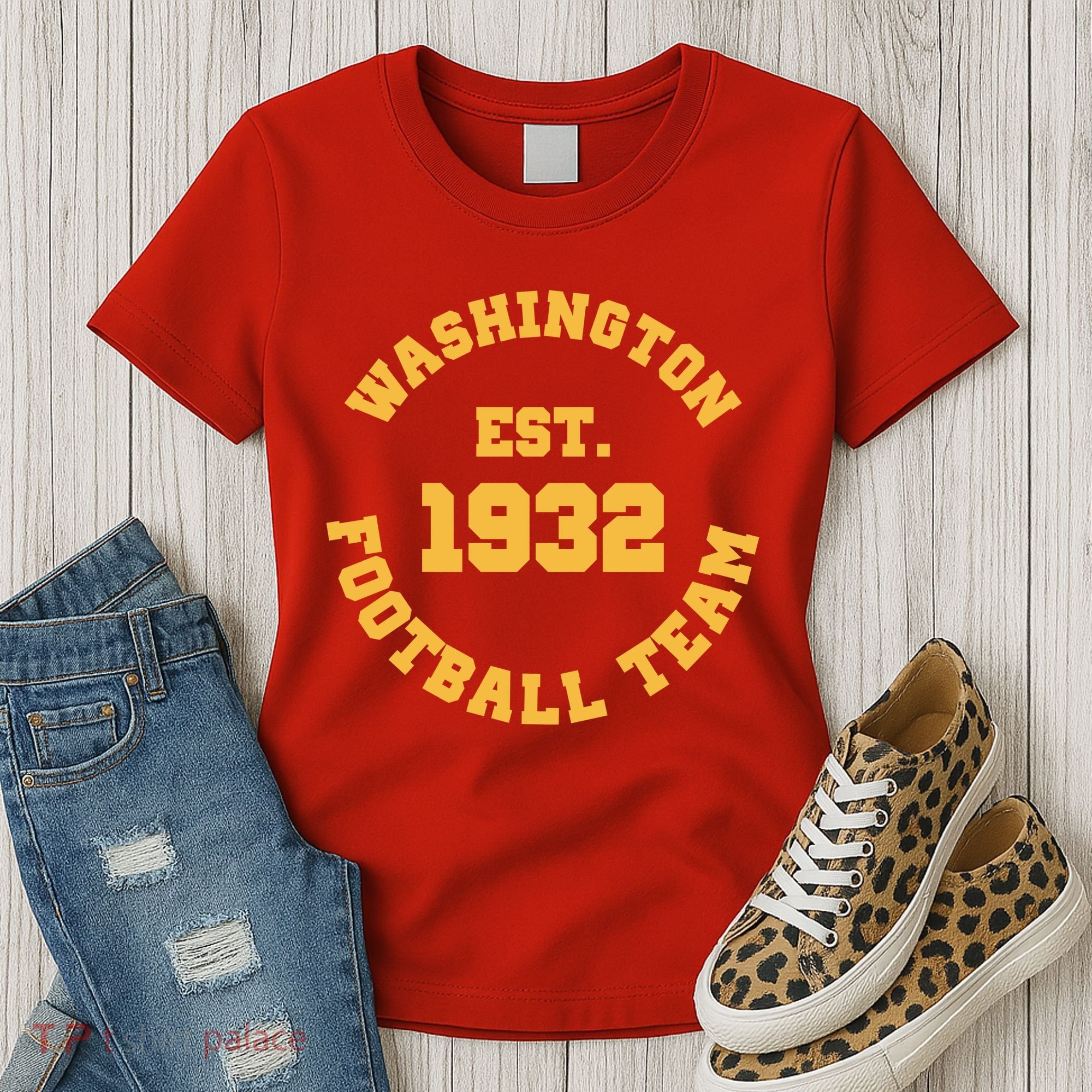 Washington Est. 1932 Football Team Women's T-Shirt