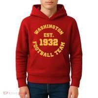 Washington Est. 1932 Football Team Kids Hoodie thumb 4