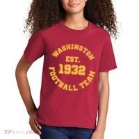 Washington Est. 1932 Football Team Kids T-Shirt thumb 2