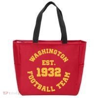 Washington Est. 1932 Football Team Tote Bag thumb 0