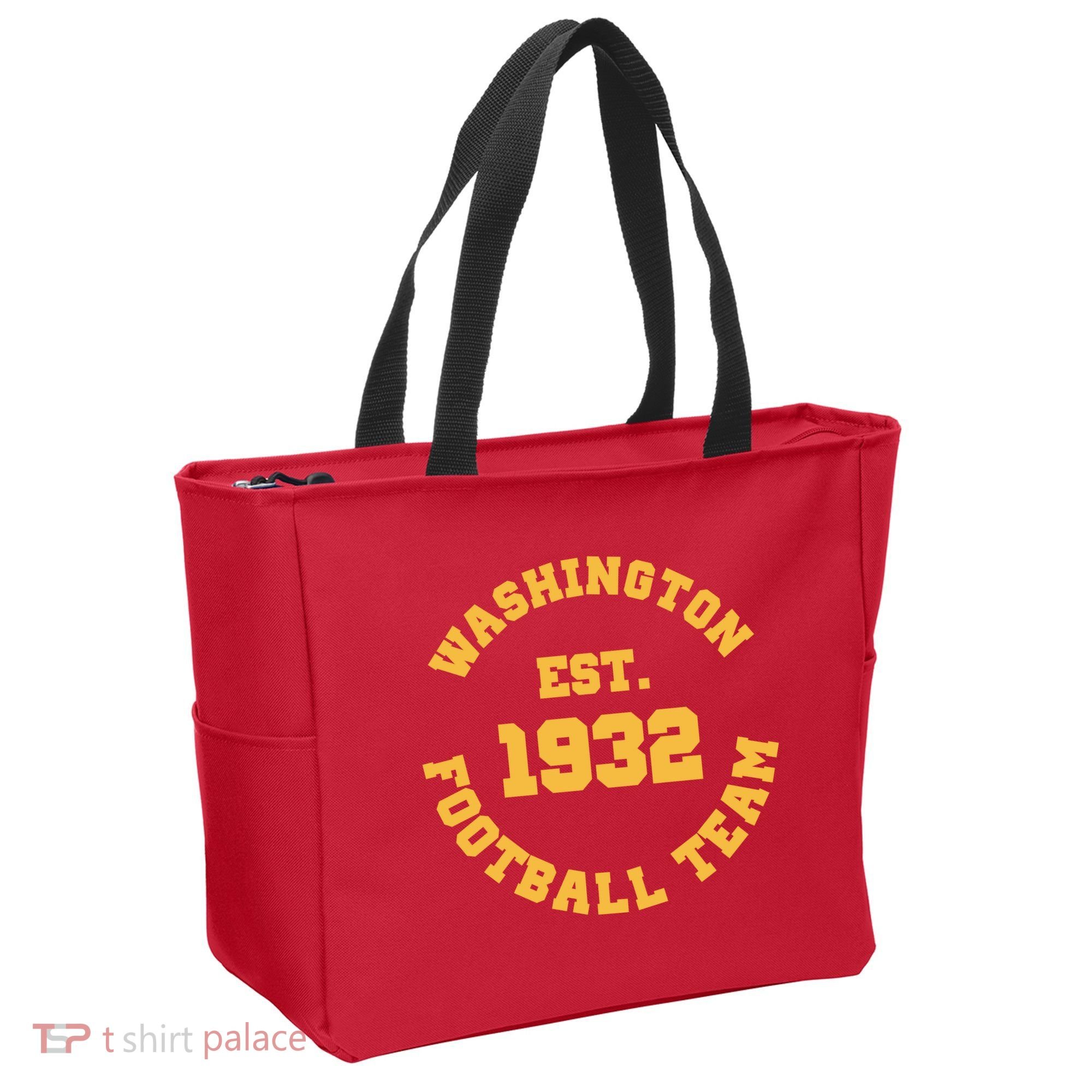 Washington Est. 1932 Football Team Tote Bag