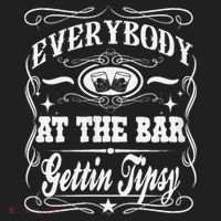 Women Everybody At The Bar Getting Tipsy Double Gift Women's Sweatshirt thumb 2