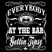 Women Everybody At The Bar Getting Tipsy Double Gift Coffee Mug thumb 5
