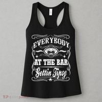 Women Everybody At The Bar Getting Tipsy Double Gift Women's Tank Top thumb 3