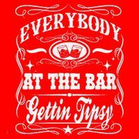 Women Everybody At The Bar Getting Tipsy Double Gift Santa Hat thumb 1