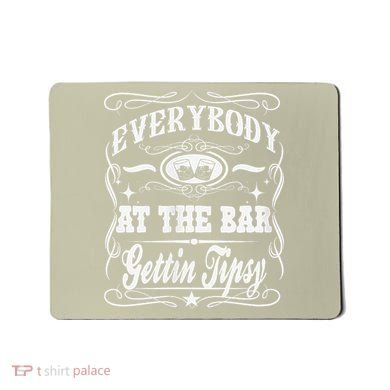 Women Everybody At The Bar Getting Tipsy Double Gift Mousepad
