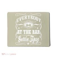 Women Everybody At The Bar Getting Tipsy Double Gift Mousepad thumb 0