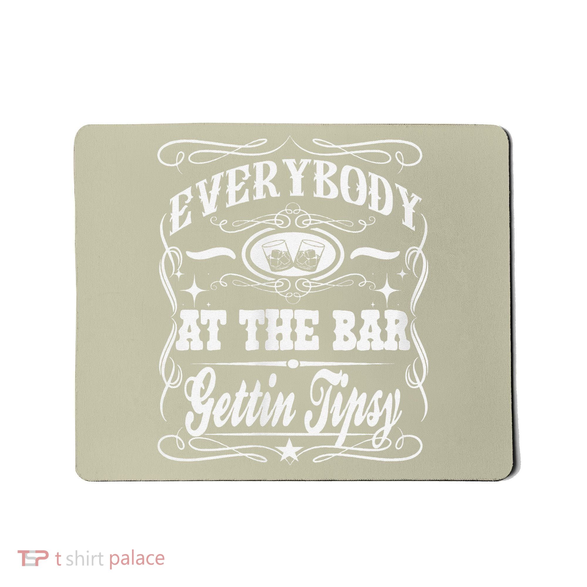 Women Everybody At The Bar Getting Tipsy Double Gift Mousepad