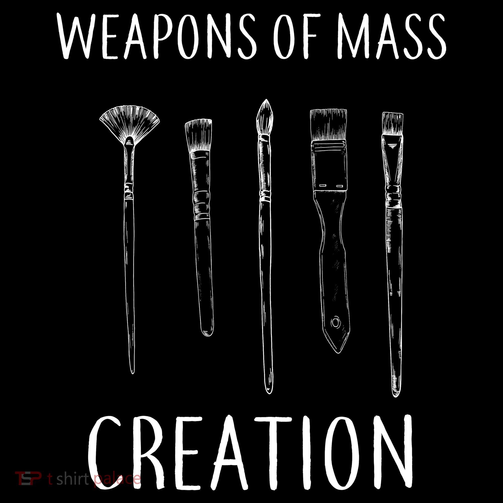 Weapons Of Mass Creation Doggie Tank