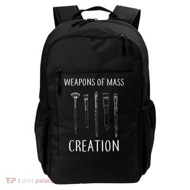 Weapons Of Mass Creation Backpack